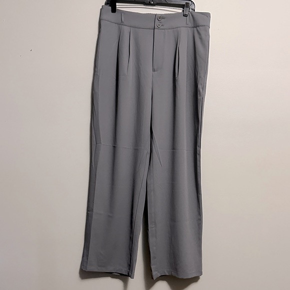 Gray Women's Pants - Picture 1 of 6